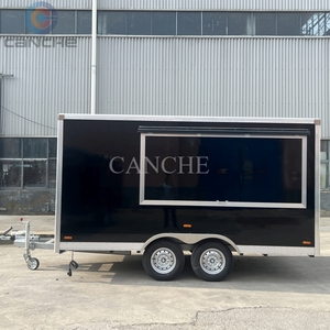 Chariots de restauration rapide, camions à pizza, cuisines mobiles, restaurants de restauration rapide, chariots à tacos, stands de hot-dogs, bars à bière, remorques de restauration - Product Image 4