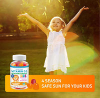 Gummies de Vitamine D3 pour Enfants en Forme de Balle – Complément Alimentaire en Gros pour des Os Forts et une Vitalité et une Énergie en Pleine Croissance