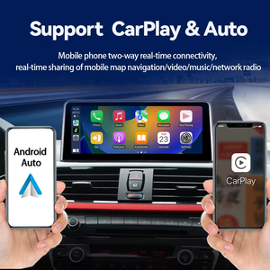 10,25 "Android 14 Apple Carplay Car Radio Reproductor de DVD para BMW Serie 3 F30 F31 F34 4 Serie F32 F33 F36 Nbt 2013-2017 EVO 680 - Product Image 2