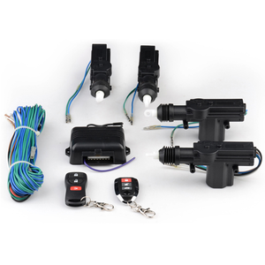 Sistema <span class=keywords><strong>de</strong></span> cierre centralizado remoto para coche, sistema <span class=keywords><strong>de</strong></span> cierre centralizado para coche <span class=keywords><strong>de</strong></span> 2/4 puertas con relé asesino <span class=keywords><strong>de</strong></span> motor incorporado - Product Image 2