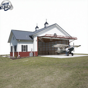 Chi phí thấp hộ gia đình Kết Cấu Thép nhà để xe, nhà chứa máy bay, kho lưu trữ, nhà kho trang trại, lắp đặt nhanh chóng - Product Image 1