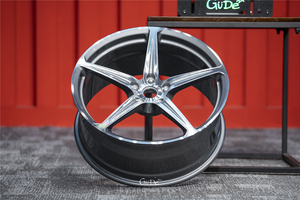 Forjado 5x120 5x114,3 5x112 17 18 19 <span class=keywords><strong>20</strong></span> pulgadas cromo pulido Volk Racing para BMW Honda Accord Toyota Jdm llanta de ruedas de coche - Product Image 4
