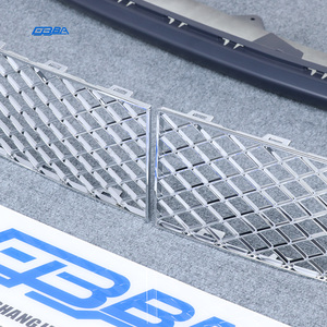 Conjunto de Parachoques Delantero Cromado ABS Más Vendido para Bentley GT 2016-2017, Rejillas para Auto, Rejilla para Parachoques - Product Image 3