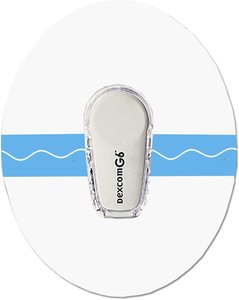 Patchs adhésifs pour <span class=keywords><strong>Dexcom</strong></span> <span class=keywords><strong>G6</strong></span> CGM Imperméable et résistant à la transpiration pendant 10 à 14 jours - Product Image 1