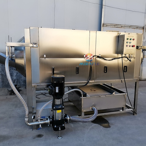 Machine électrique automatique de lavage et de décorticage des noyaux de <span class=keywords><strong>pistache</strong></span>, nettoyeur de pistaches pour l'exportation et la certification des noix biologiques - Product Image 2