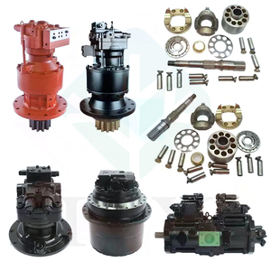 TM07VTA TM07 GM07 Conjunto de motor de traslación y piezas hidráulicas de transmisión final para excavadoras de 5-8T R55 R60 - Product Image 2