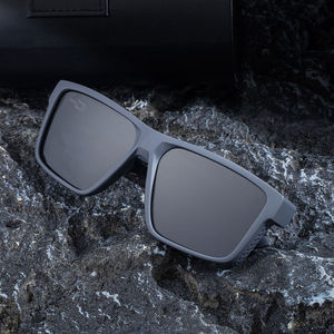 Gafas de sol polarizadas con montura cuadrada VonZipper para hombre, protección UV400, estilo deportivo para exteriores, montura negra de PC, lentes TAC - Product Image 5