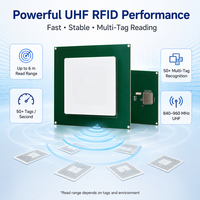 Module RFID UHF USB YRM100 TTL pour Flipper Zero Raspberry Pi, lecteur de carte de contrôle d'accès intégré, antenne 1-5.5dbi, portée 0-6M