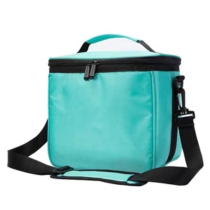 Cartable thermique Oxford moderne 600D imperméable à l'eau Sac simple à la mode pour les pique-niques pratiques Rangement des canettes Sac de glace - Product Image 4