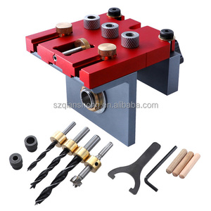 <span class=keywords><strong>Gabarit</strong></span> de perçage <span class=keywords><strong>pour</strong></span> bois Oem3 en 1 avec foret <span class=keywords><strong>pour</strong></span> bois de 8, 10 et 15 mm, <span class=keywords><strong>gabarit</strong></span> de perçage réglable <span class=keywords><strong>pour</strong></span> <span class=keywords><strong>trous</strong></span> de poche, guide de perçage <span class=keywords><strong>pour</strong></span> meubles, outils de bricolage - Product Image 1