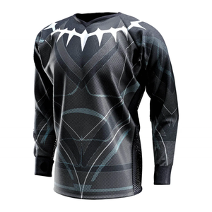 Tissu polyester respirant et anti-humidité de haute qualité pour maillot de paintball, idéal pour l'entraînement sportif en extérieur, personnalisable - Product Image 1