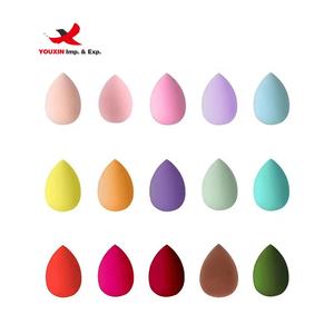 Éponge de maquillage ronde colorée à bas prix pour approvisionnement mixte, avec boîte d'emballage personnalisée et étui - Product Image 5