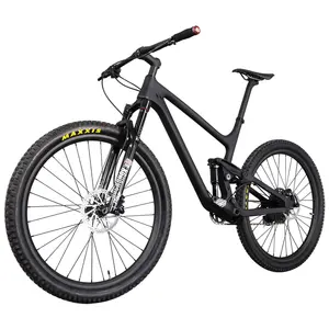 Компания ICAN обеспечивает 24 26 27,5 29 дюймовый супер легкий горный велосипед из углеродного волокна с алюминиевой подвеской и сменной скоростью для горного велосипеда