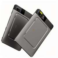 Tablet POS Komersial Industri SUNMI CPad Android 14 PDA PC Tangguh 8 Core Pembaca NFC Baterai 8000mAh Terminal Mobile Ritel