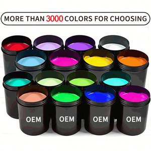 Kit professionnel de vernis à ongles gel végétalien coloré, vernis à ongles gel UV en vrac 1 kg, vernis à ongles gel couleur marque privée - Product Image 5