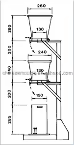 Appareil <span class=keywords><strong>de</strong></span> mesure du facteur <span class=keywords><strong>de</strong></span> <span class=keywords><strong>compactage</strong></span> du béton pour le contrôle qualité et les tests sur site - Product Image 3