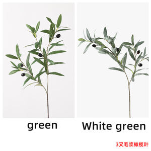 70cm/100CM/120CM Branches D'olivier Artificielles Plantes Usine En Gros Oliviers Plantes D'intérieur Artificielles Feuilles D'olivier - Product Image 2