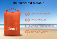 Sac étanche de haute qualité 10L pour la navigation de plaisance, le kayak, la natation, les activités de plein air décontractées, approvisionnement direct en usine, OEM ODM bienvenu