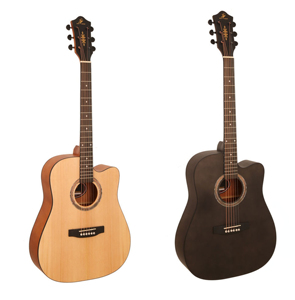 Cina all'ingrosso <span class=keywords><strong>chitarra</strong></span> <span class=keywords><strong>acustica</strong></span> solida superiore strumenti musicali professionali <span class=keywords><strong>chitarra</strong></span> da viaggio 41 pollici chitarre acustiche - Product Image 1
