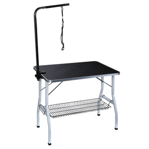 Chiều Cao Có Thể Điều Chỉnh Có Thể Gập Lại Điện Con Chó Chải Chuốt Bảng An Ninh Bảo Vệ Thú Y Cụ Cho Chó Có Kích Cỡ Khác Nhau - Product Image 2