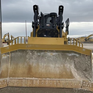 Bulldozer Caterpillar CAT D7 Usado Original, Motor C9.3B, Cuchilla SU Pesada con Ripper Trasero, Pocas Horas de Trabajo - Product Image 5