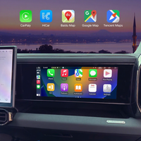 Écran de voiture Android 12,3 pouces 4G+64G, grand écran HD pour siège passager avant, accessoires pour Chery Jetour T2
