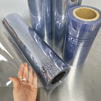 Rollo Jumbo de Película de PVC Transparente y Blanca de 80 micras, Personalizable, con Certificación RoHS y Reach, para Impresión Digital, Impresión en Exteriores, Vinilo de Advertencia
