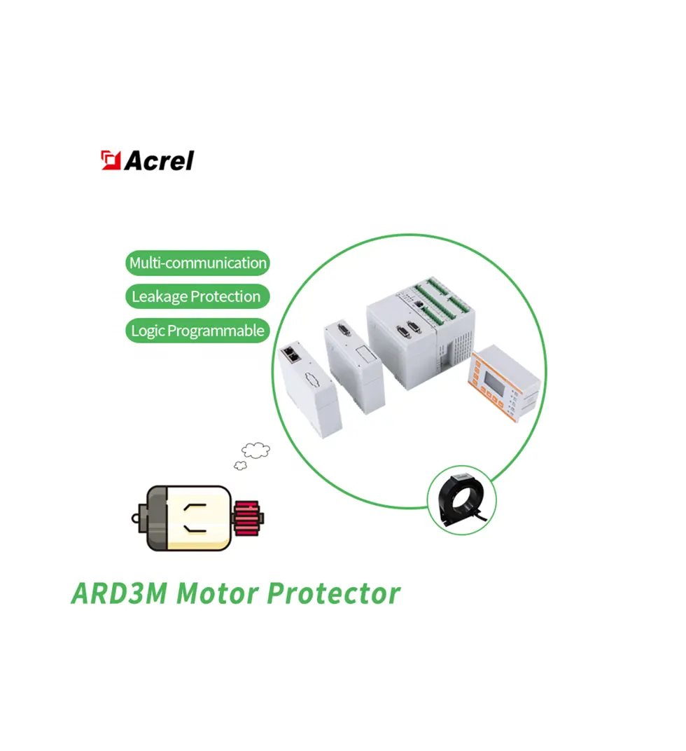 Acrel ARD3M Smart Motor Protector With TCP Protocol