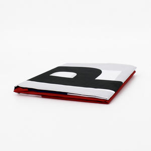 Johnin полиэстер 3x5 футов красный белый синий в полоску приветственный знак деловой флаг - Product Image 6