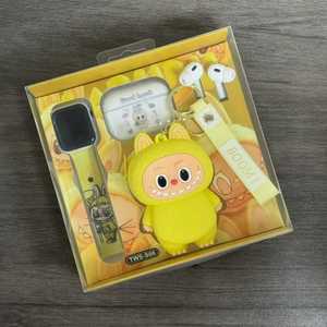 Trendy <strong>Cute</strong> Cartoon for <strong>Earphones</strong> TWS-S66 Active Noise Cancellation IPX5 Waterproof LED JL In-Ear Design Includes Smart - Product Image 6