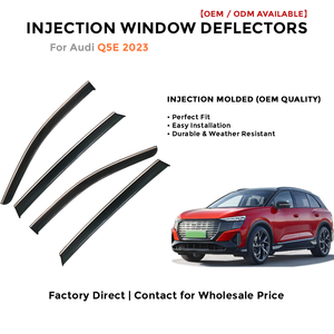 Déflecteurs de fenêtre latérale pare-pluie pour Toyota LC200 2008-2019 accessoires auto - Product Image 2