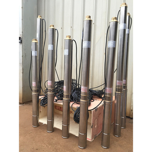 Single Phase <b>Submersible</b> Borehole Deep Well <b>Pump</b> for Irrigation Well Use Water Supply 90QJD3-38/10-0.6 Well <b>Pump</b> Large Flow <b>Pump</b> - Product Image 4