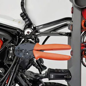 <span class=keywords><strong>Pince</strong></span> à <span class=keywords><strong>sertir</strong></span> manuelle à extrémité tubulaire de FSC-625GF européenne en acier à haute teneur en carbone pour 6 10 16 <span class=keywords><strong>25mm2</strong></span> pour le bricolage - Product Image 3