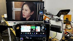 NAVLYNX 4GB + 64GB ApplePie Touch mini Custom Car Play Smart Box Ai Box pour <span class=keywords><strong>Apple</strong></span> Wireless <span class=keywords><strong>Carplay</strong></span> Auto Tiktok Netflix Youtube - Product Image 4