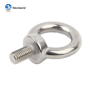 Boulon à œillet en acier inoxydable 304 316 électro-polissé passivé JIS1168, boulon à <span class=keywords><strong>anneau</strong></span> métrique, levage et amarrage HIDEA 20RHS085 - Product Image 4