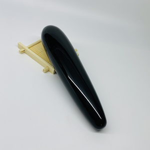 Großhandel Natürliche Heilkristalle Massage Yoni-Stäbe Penis Obsidian Kristall Edelstein Geschnitzter Schwarzer Obsidian Männlicher Dildo - Product Image 2