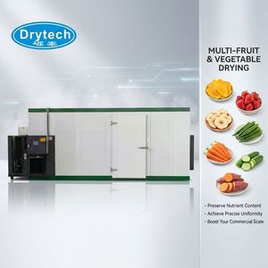 Deshidratador de Alimentos de Alto Rendimiento con Bomba de Calor, 380V/480V 19.0kW para Taller - Product Image 1