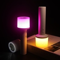 Lampe LED à 360 degrés alimentée par batterie UYLED, détecteur de mouvement intérieur, lumière de nuit LED activée par capteur, lumières à induction humaine pour la maison et la chambre