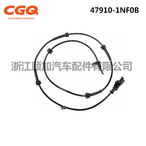 เซ็นเซอร์ความเร็วล้อ 47910-1NF00B CW-5458 สำหรับนิสสัน อินฟินิตี้ อะไหล่เปลี่ยน ABS - Product Image 2