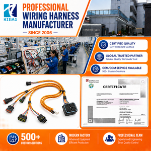 Arnés de Cableado para Motor de Camión HZEMS, Cable de Cobre Puro para Diésel, 100% Probado para Motor <span class=keywords><strong>Caterpillar</strong></span>, Fábrica Dongguan - Product Image 1