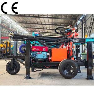 Máquina perforadora pequeña al mejor precio, máquina perforadora neumática para pozos poco profundos, máquina perforadora de pozos de agua - Product Image 5