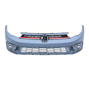 Kit carrosserie de haute qualité pour <span class=keywords><strong>Volkswagen</strong></span> <span class=keywords><strong>POLO</strong></span> <span class=keywords><strong>2022</strong></span>, mise à niveau au style <span class=keywords><strong>GTI</strong></span>, matériau PP, accessoires de pare-chocs de voiture, kit carrosserie - Product Image 2