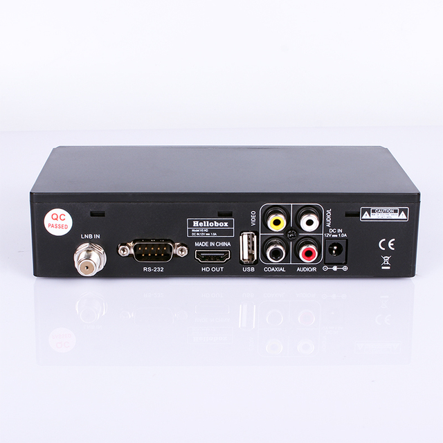 Factory Wholesale DVB S2/S2X Set Top Box Hellobox 6 H.265 HEVC 1080P Full HD Free Satellite TV Receiver Hellobox6