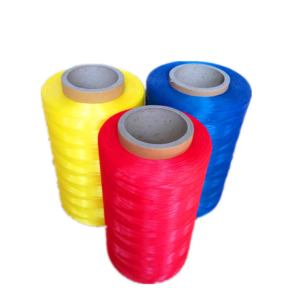 Polyester Monofilament Great Anti UV Tube Packing Knitting Fiber Thread Polyethylene For Braided Ropes