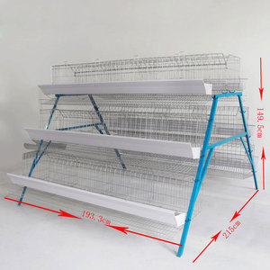 Lage Prijs Farm Kooien Andere Veeteelt Apparatuur Kippenhok Food & Beverage Fabriek Voedsel Winkel Chick Kooi - Product Image 4