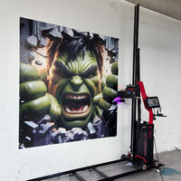 Impresora Mural 3D Automática Profesional MK01 con Cabezal de Impresión DX7, Tinta UV, Modo Dual, 1 Año de Garantía para Superficies Metálicas
