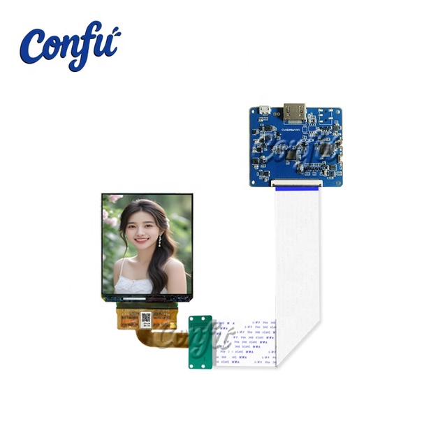 CONFU 3.5 Inch 1440*1600 AMOLED Dual Screen VR AR Headset HMD Display MIPI Module Raspberry Pi 0/345/Jetson Nano Model
