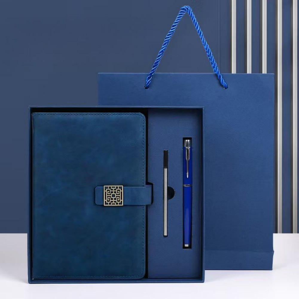 Boîte cadeau simple avec boucle de grille de fenêtre 1