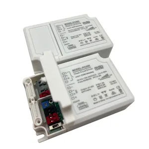 80w integrado com triac dali push, 0-10v, regulação remota, corrente constante, interruptor dip, nível 3, regulável, driver led