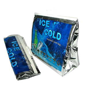 Borse da viaggio personalizzate pieghevoli riutilizzabili con isolamento di grande capacità - Product Image 1